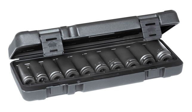 GEDORE K 19 L-010 Sada pneumatických skrutkovačov 1/2"