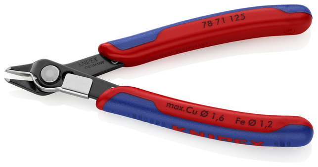KNIPEX 78 71 125 SB Electronic Super Knips® s multi-komponentnými úchopmi leštené 125 mm