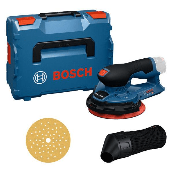 BOSCH GEX 12V-150-3 - Akumulátorová excentrická bruska bez akumulátoru a nabíječky - 0601373301