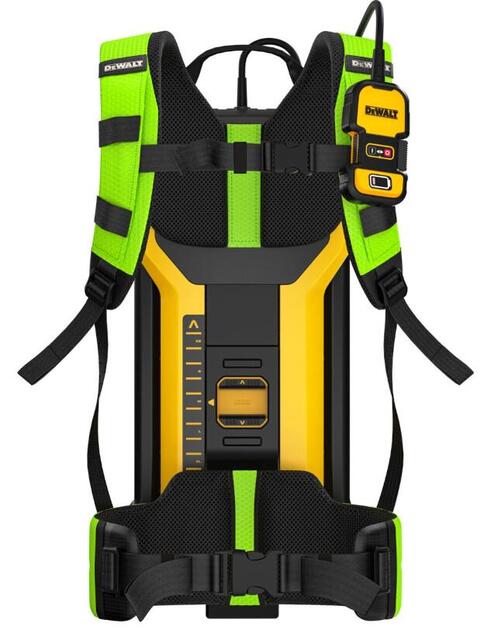 DeWALT BATOHOVÝ VIBRÁTOR DEWALT POWERSHIFT  DCPS310N