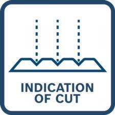 BOSCH GNF18V-40 - Akumulátorová drážkovacia fréza do muriva sólo - 06016C5000