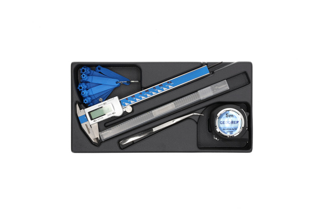 GEDORE 1500 ES-02-2004 Nástrojový vozík s 207-dielnou sadou nástrojov