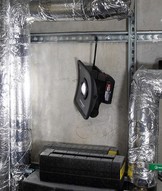 SCANGRIP Svietidlo LED pracovné NOVA 2 CONNECT 200-2000lm Scangrip