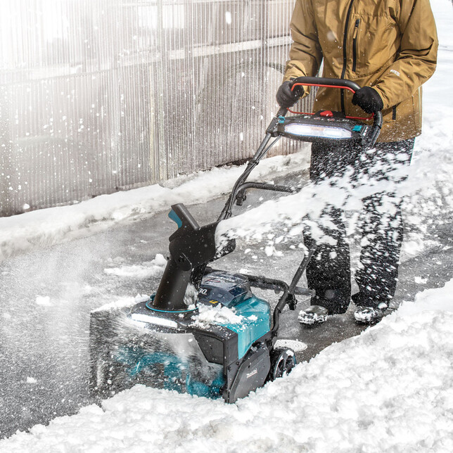 MAKITA SN001GZ - Akumulátorová snežná fréza sólo