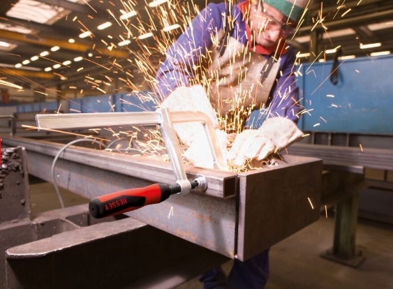 BESSEY Celokovová skrutková svorka GZ10-2K