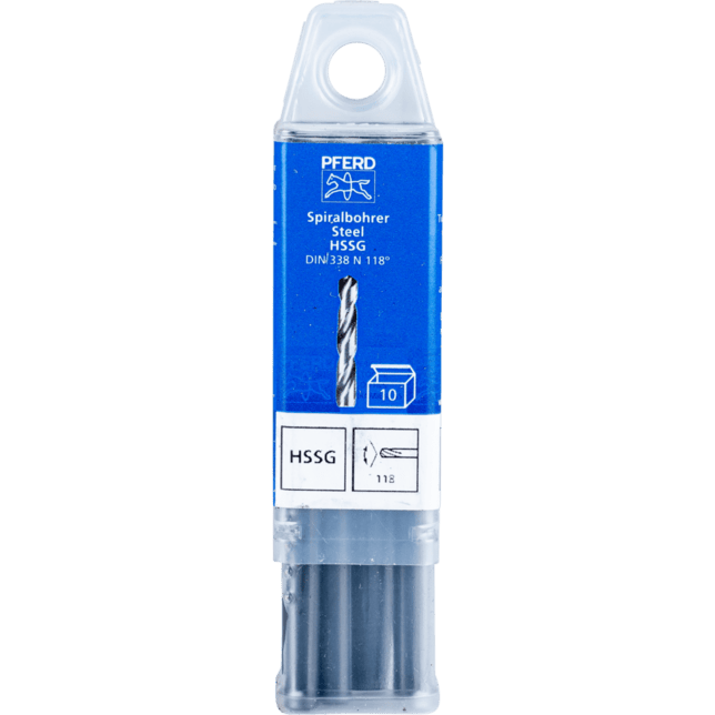 PFERD TOOLS Vrtacie a ponorné náradie SPB DIN 338 HSSG N 5,3 OCEĽ