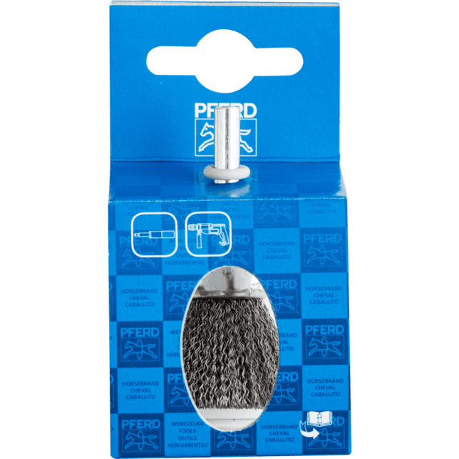 PFERD TOOLS Štandardné nasadené koncové kefy POS PBU 2022/6 ST 0,20