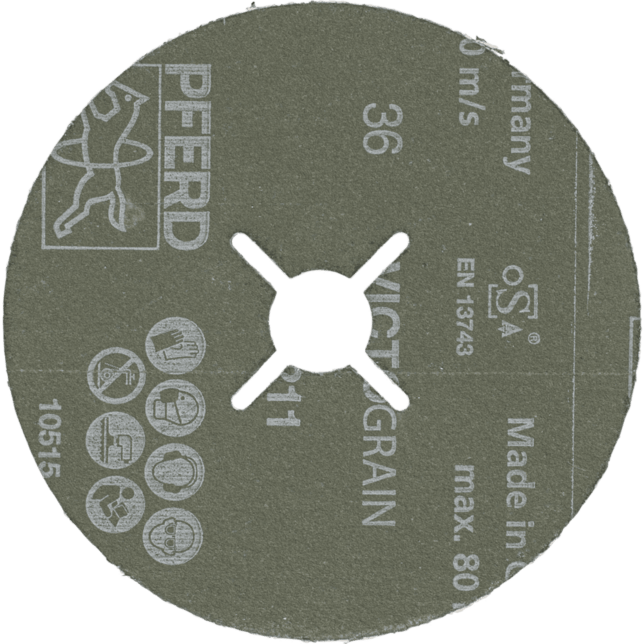 PFERD TOOLS vláknové kotúče FS 100-16 VICTOGRAIN 36