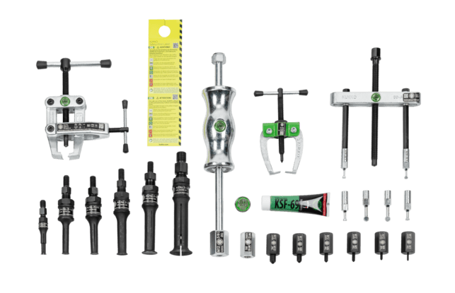 KUKKO 27-A | 22-dielna univerzálna sada na sťahovanie