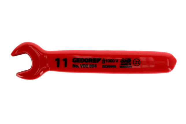 GEDORE VDE 894 11 Kľúč plochý VDE 11 mm