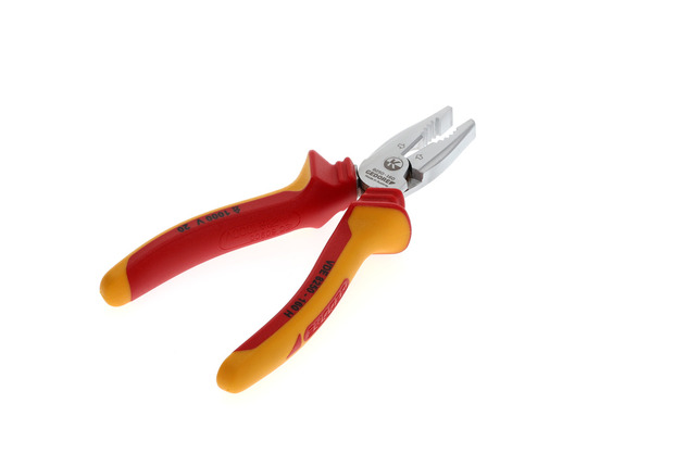 GEDORE VDE 8250-160 H Silné univerzálne kliešte VDE s izolačným krytom 160 mm