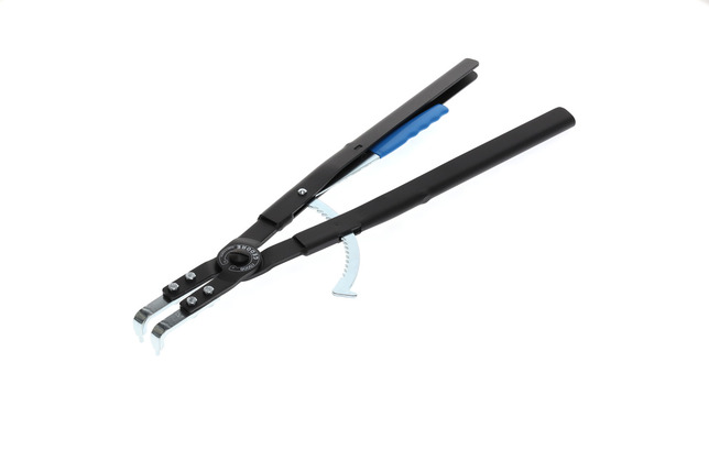 GEDORE 8000 J 61 Kliešte na vnútorné poistné krúžky uhlové 252-400mm