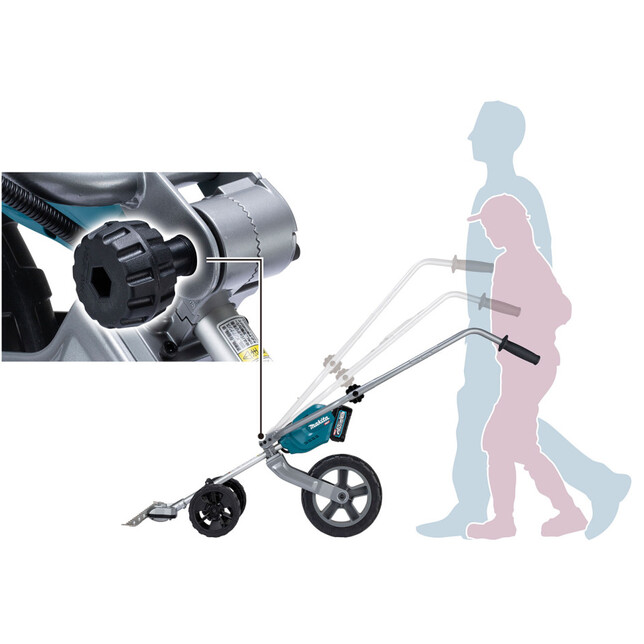 MAKITA UG001GZ - Akkumulátoros fűnyíró szegélynyíró solo