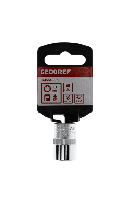 GEDORE RED Hlavica 3/8 13mm L28mm R51001304 Gedore Red