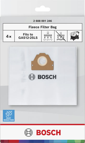 BOSCH Vrecko z rúna, 480 × 550 mm, 10 l - 2608001246