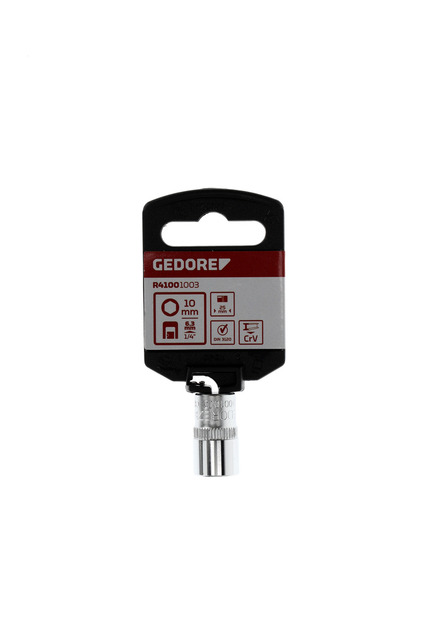 GEDORE RED Hlavica 1/4 10mm L25mm R41001003 Gedore Red