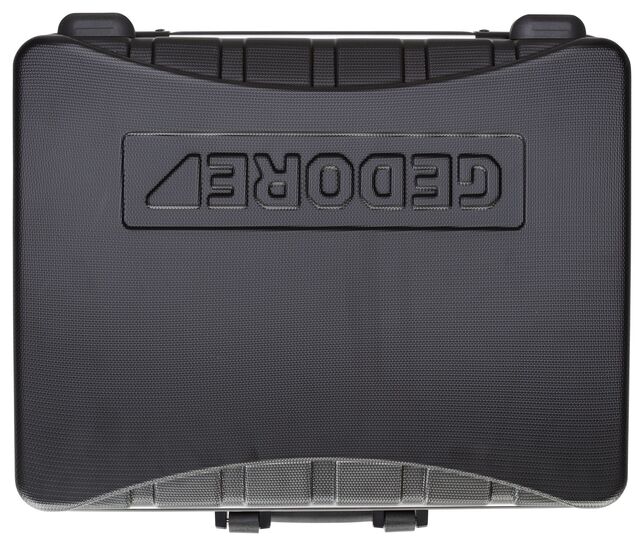 GEDORE WK 1041 L Objem prázdneho náradového kufra