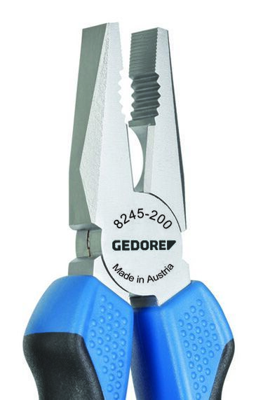 GEDORE 8245-160 JC Univerzálne kliešte európsky model 160 mm Rukoväť 2K