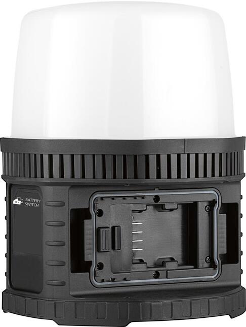 Batériový rotačný maják IP65 1000 – 10 000 lúmenov BatterySwitch FORMAT