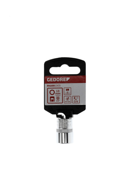 GEDORE RED Hlavica 1/4 13mm L25mm R41001303 Gedore Red