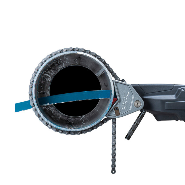 MAKITA JR003GZ - Akumulátorová chvostová píla s reťazovým zverákom sólo