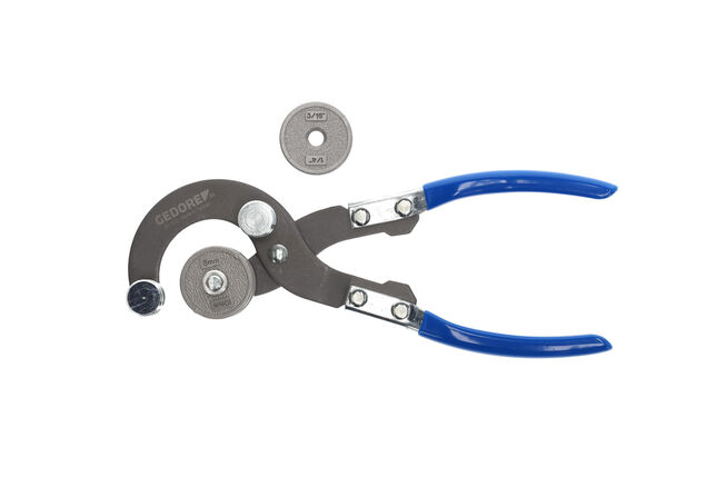 GEDORE 241500 Kliešte na ohýbanie rúr 4,75-10 mm