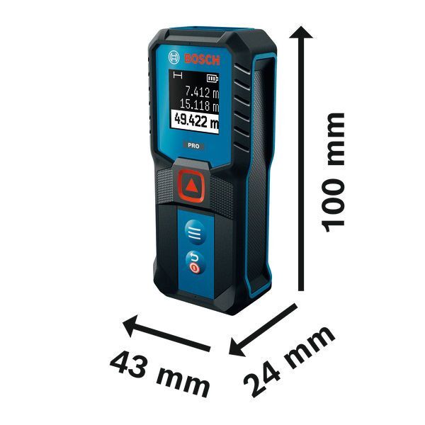 BOSCH GLM50-21 Laserový dálkoměr 0601075300