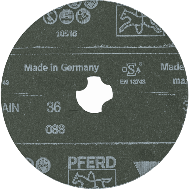 PFERD TOOLS vláknové kotúče FS 115-22 VICTOGRAIN 36