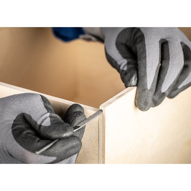 PFERD TOOLS Drevené pilníky a rašple 2527 140mm H2