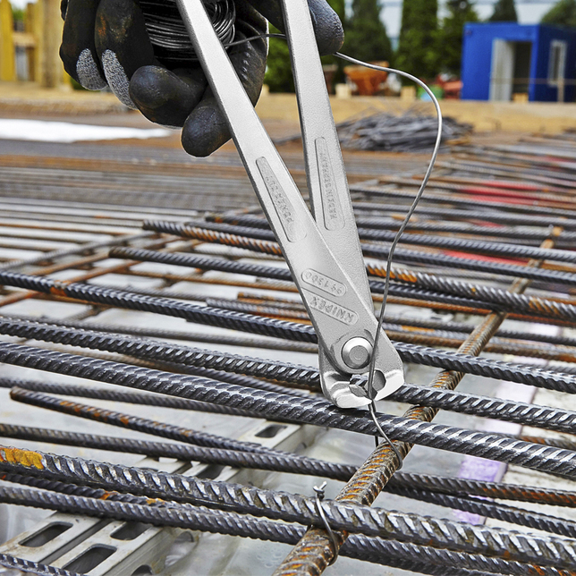 KNIPEX 99 14 300 Armovacie kliešte s veľkou pákovou silou vysoký pákový prevod lesklo pozinkované 30