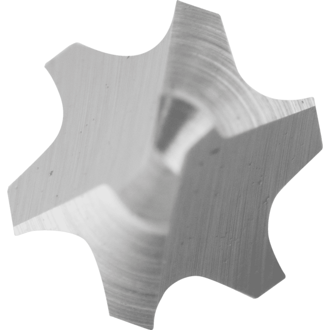 PFERD TOOLS Karbidové frézy ZYA 0625/6 PLAST ZBS