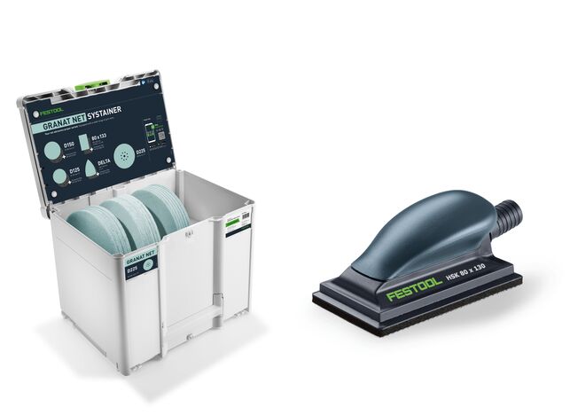 FESTOOL Systainer³ na brusivo Granat Net D225 GR NET HSK-A SYS-P