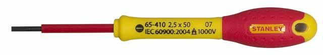 Skrutkovač FatMax® paralelní izolovaný 1000V 2,5x50
