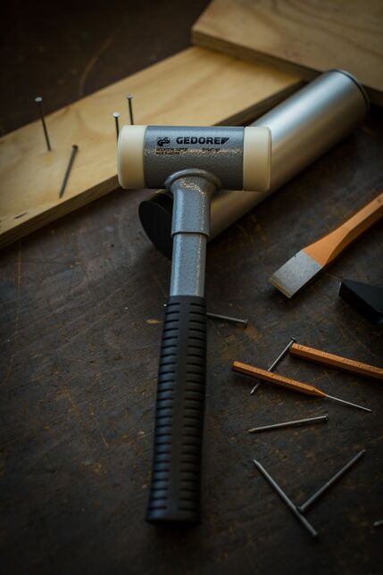 GEDORE 248 ST-35 Klincovací kladivo bezodrzutové Ø 35 mm