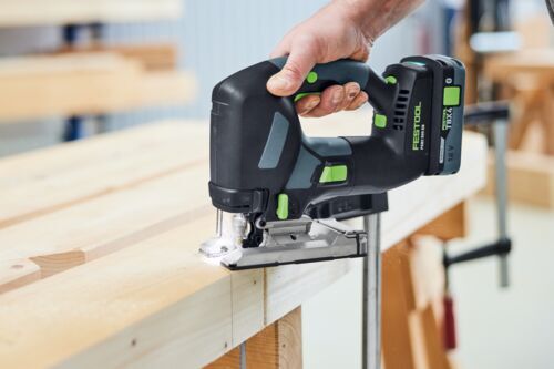 FESTOOL Akumulátorová přímočará pila PSBC 500 EB-Basic