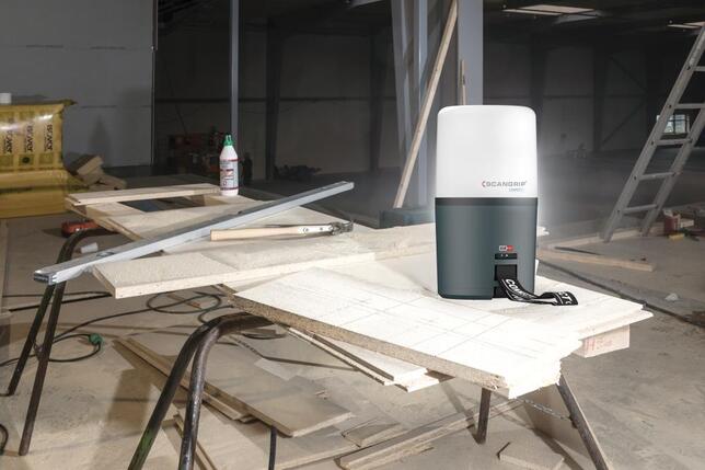 SCANGRIP Svietidlo LED pracovné AREA 6 CONNECT 3000 / 6000lm Scangrip