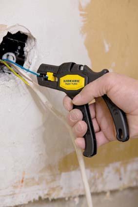 Kliešte odizolovacie 0,2-6mm2 4-Plus Jokari