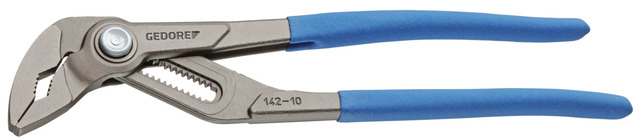 GEDORE SB 142 10 TL Univerzálne kliešte 10", 15-stupňovo nastaviteľné, potiahnuté