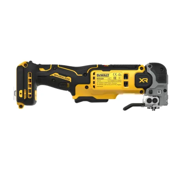 DeWALT DeWalt aku multifunkčná oscilačná brúska 18V bez aku  DCS359N