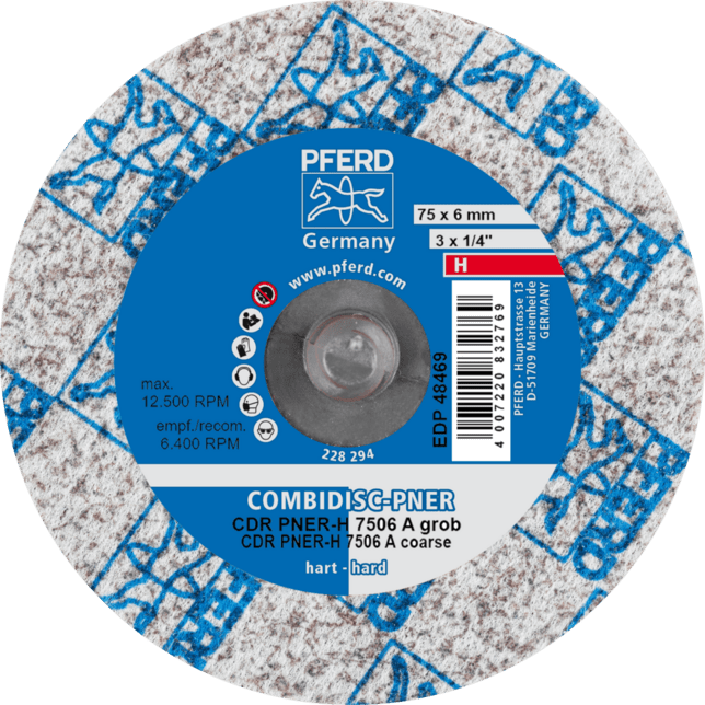 PFERD TOOLS COMBIDISC Brúsky CDR PNER-H 7506 A G