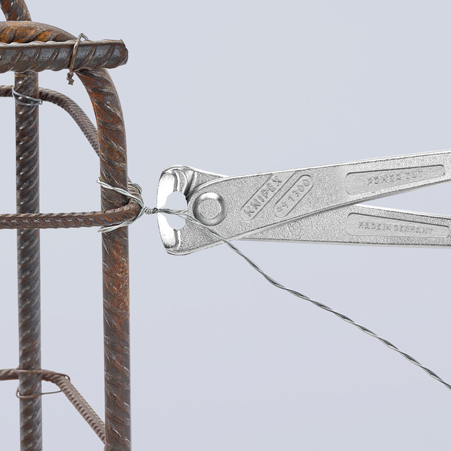 KNIPEX 99 14 300 Armovacie kliešte s veľkou pákovou silou vysoký pákový prevod lesklo pozinkované 30