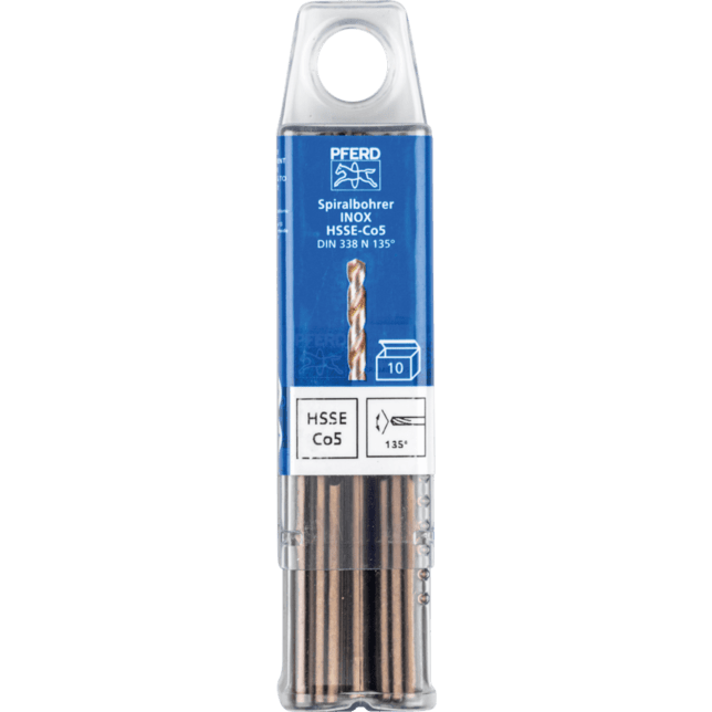 PFERD TOOLS Vrtacie a ponorné nástroje SPB DIN 338 HSSE N 6,0 INOX