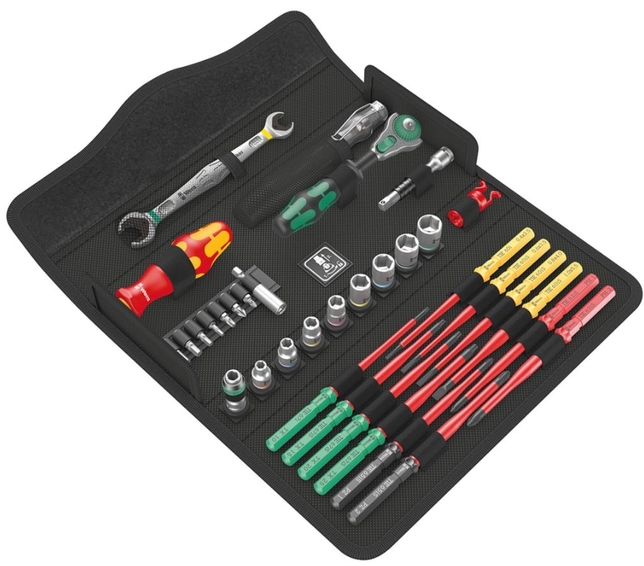 WERA KARBANTARTÁSI SZERSZÁM VÁLASZTÉK W1 35 DB 05135926001