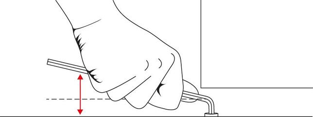 PB SWISS TOOLS Kľúč imbus 10mm Rainbow PB 2222 L PB Swiss Tools