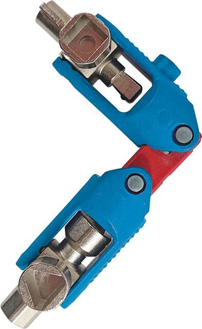 Kľúč na skrinky rozvodné Maker Quadro plus Schuebo