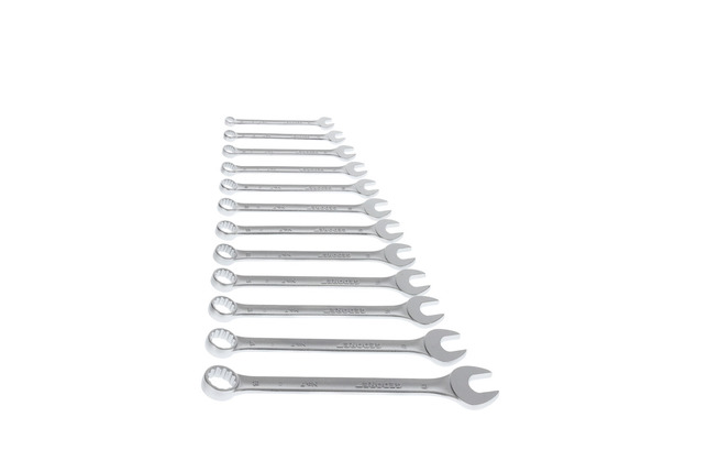 GEDORE 7-0112 Sada plochých a očkových kľúčov 11-dielna UD-profil 6-19 mm