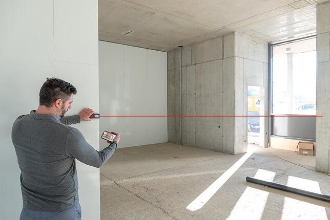 SOLA Diaľkomer laserový METRON 60 BT Sola