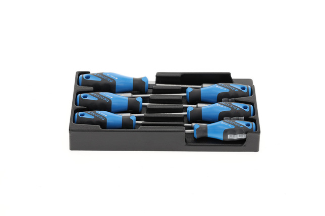 GEDORE 1500 ES-2133 Sada nástrčných kľúčov v module 1/3 ES