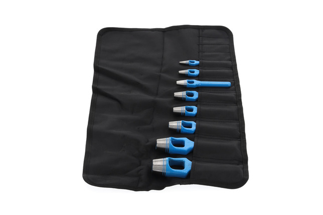 GEDORE 570304 Sada vybijákov s rukoväťou, 8-dielna 3-25 mm