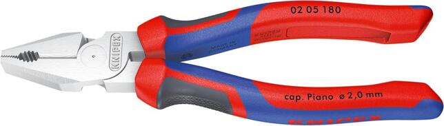KNIPEX Klešte kombinované 180mm silové Cr/0205180 Knipex